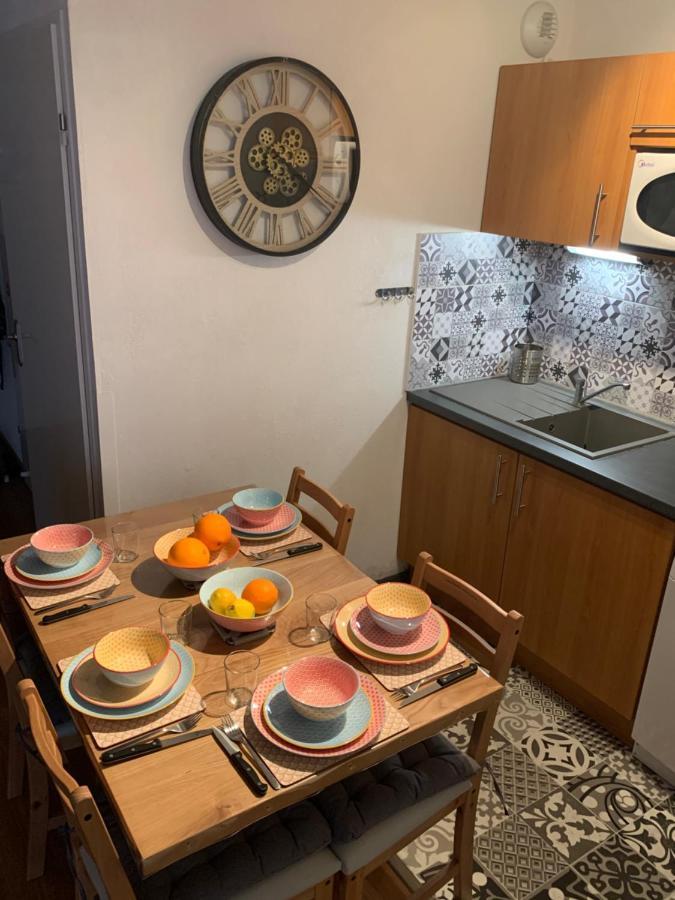 Appartement Tt Confort Au Coeur Des Montagnes Avec Vue Sur Les Montagnes Wifi Лю-Сен-Совер Екстер'єр фото