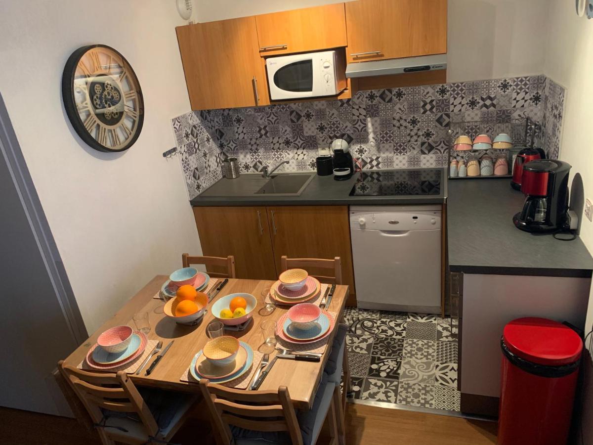 Appartement Tt Confort Au Coeur Des Montagnes Avec Vue Sur Les Montagnes Wifi Лю-Сен-Совер Екстер'єр фото