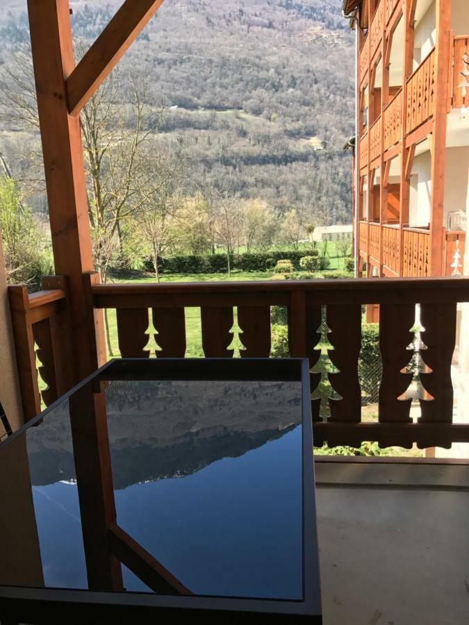 Appartement Tt Confort Au Coeur Des Montagnes Avec Vue Sur Les Montagnes Wifi Лю-Сен-Совер Екстер'єр фото