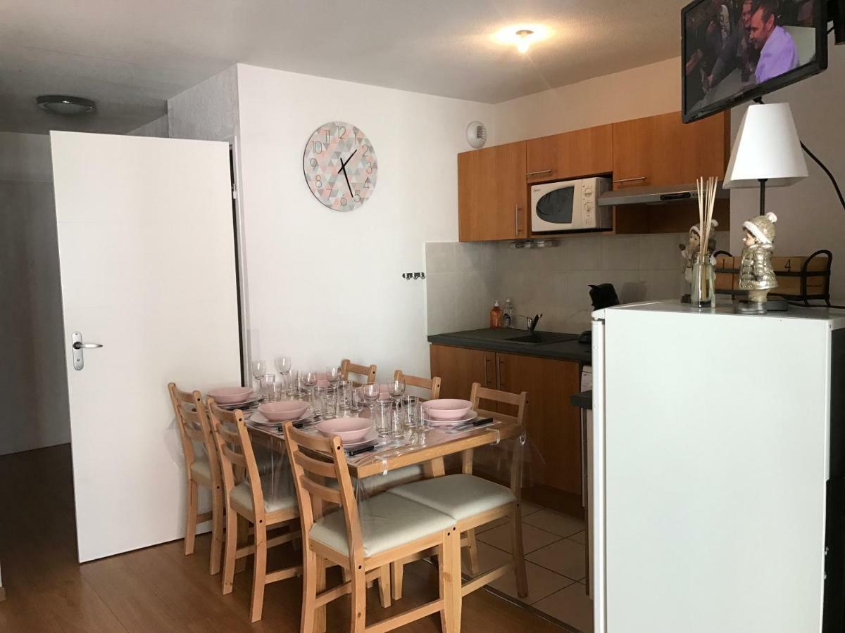 Appartement Tt Confort Au Coeur Des Montagnes Avec Vue Sur Les Montagnes Wifi Лю-Сен-Совер Екстер'єр фото