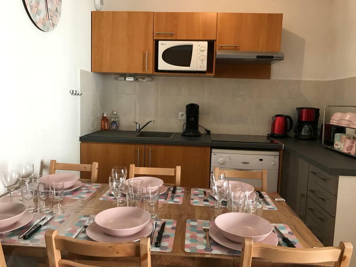 Appartement Tt Confort Au Coeur Des Montagnes Avec Vue Sur Les Montagnes Wifi Лю-Сен-Совер Екстер'єр фото