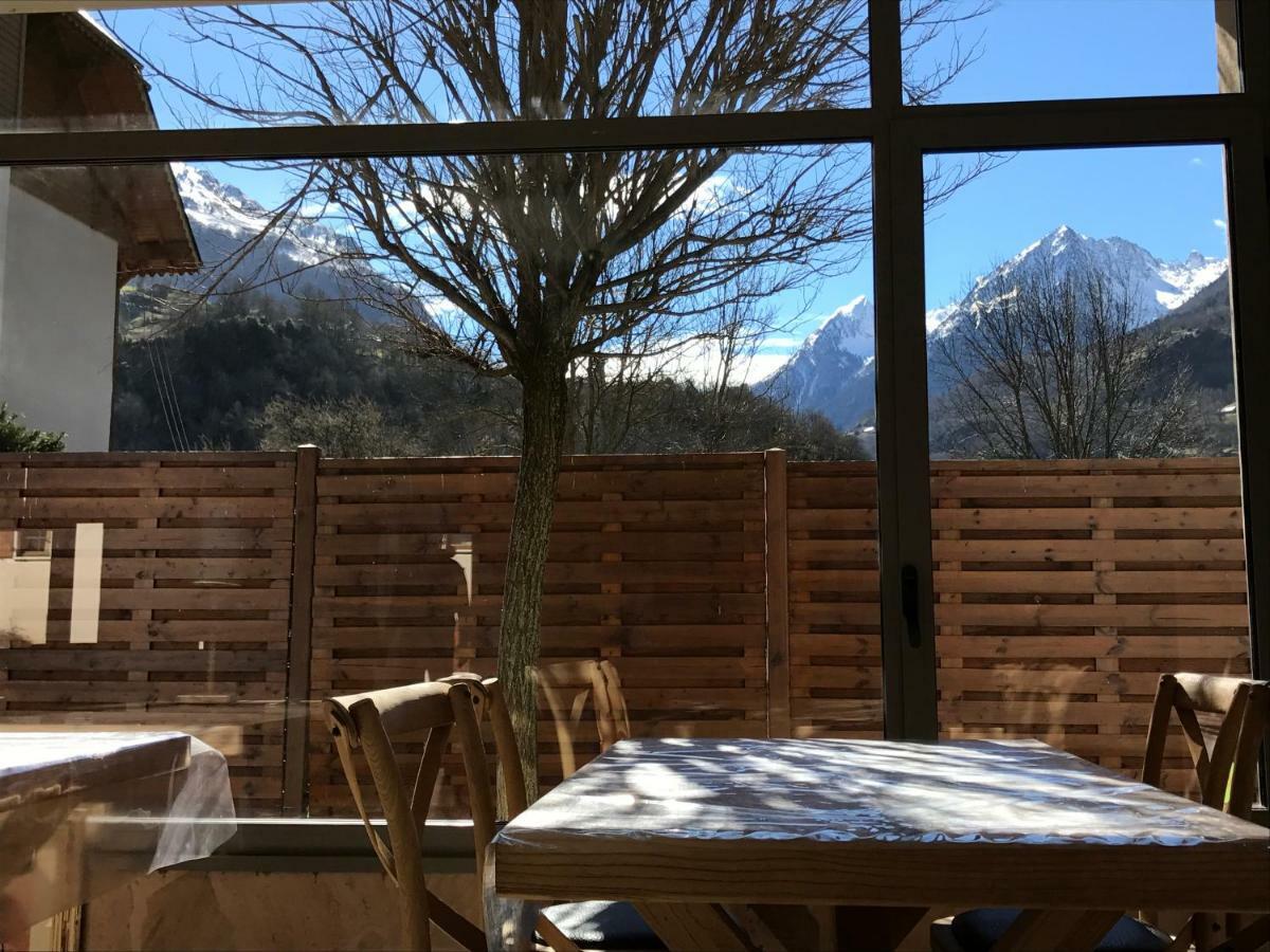 Appartement Tt Confort Au Coeur Des Montagnes Avec Vue Sur Les Montagnes Wifi Лю-Сен-Совер Екстер'єр фото
