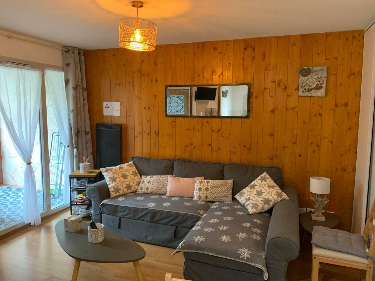 Appartement Tt Confort Au Coeur Des Montagnes Avec Vue Sur Les Montagnes Wifi Лю-Сен-Совер Екстер'єр фото